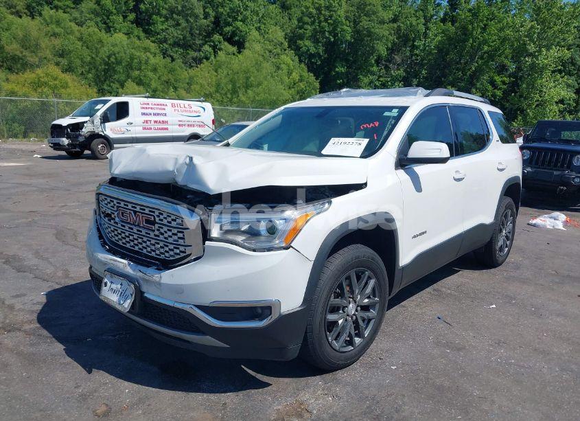 Photo 2 of 2018 Gmc Acadia SLT-1 (VIN 1GKKNMLS5JZ138987)