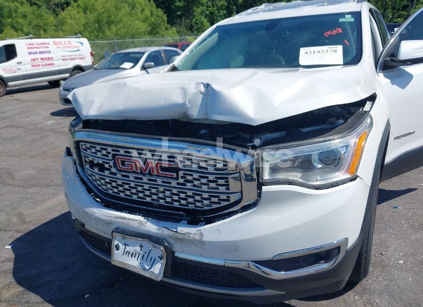 Photo 6 of 2018 Gmc Acadia SLT-1 (VIN 1GKKNMLS5JZ138987)