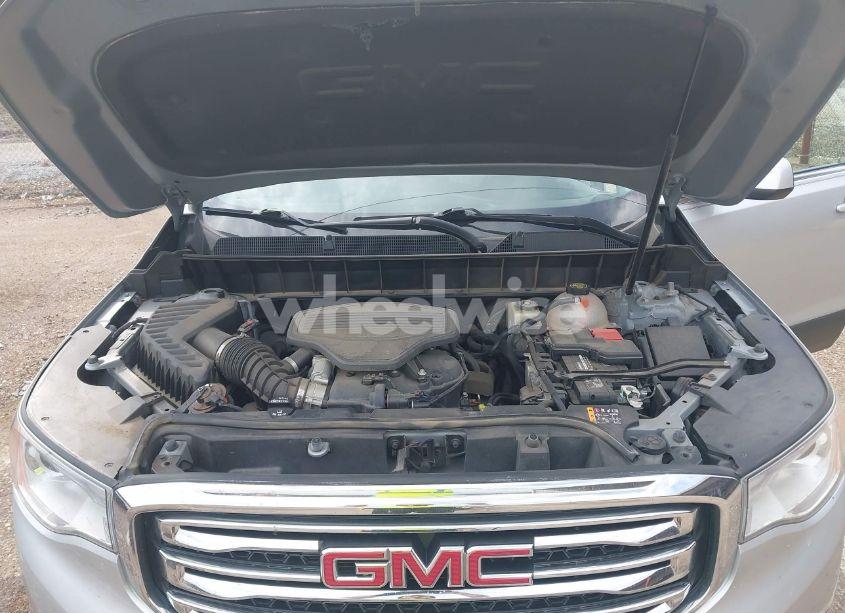 Photo 10 of 2018 Gmc Acadia SLT-1 (VIN 1GKKNMLS5JZ152601)