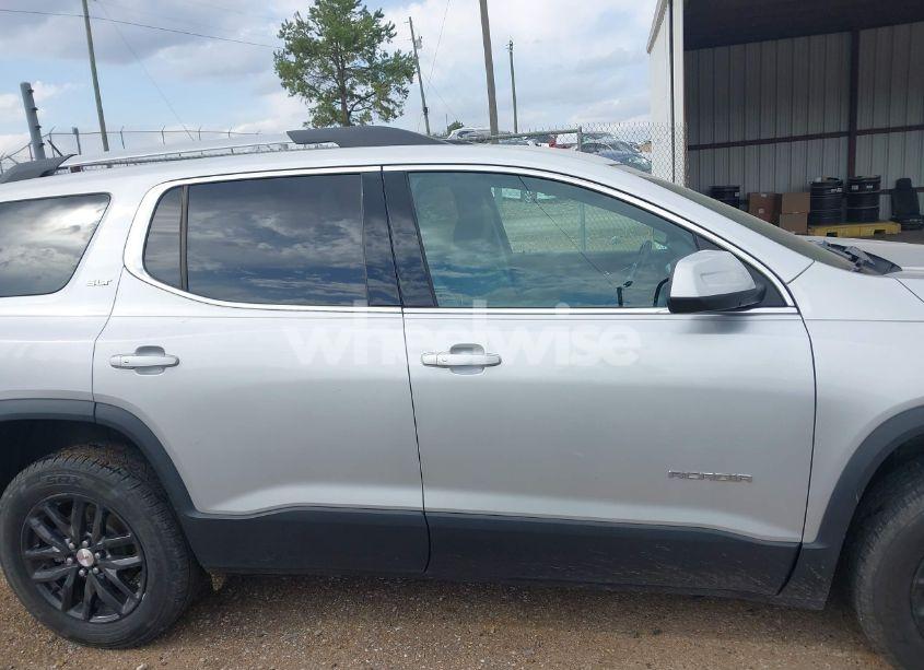 Photo 13 of 2018 Gmc Acadia SLT-1 (VIN 1GKKNMLS5JZ152601)