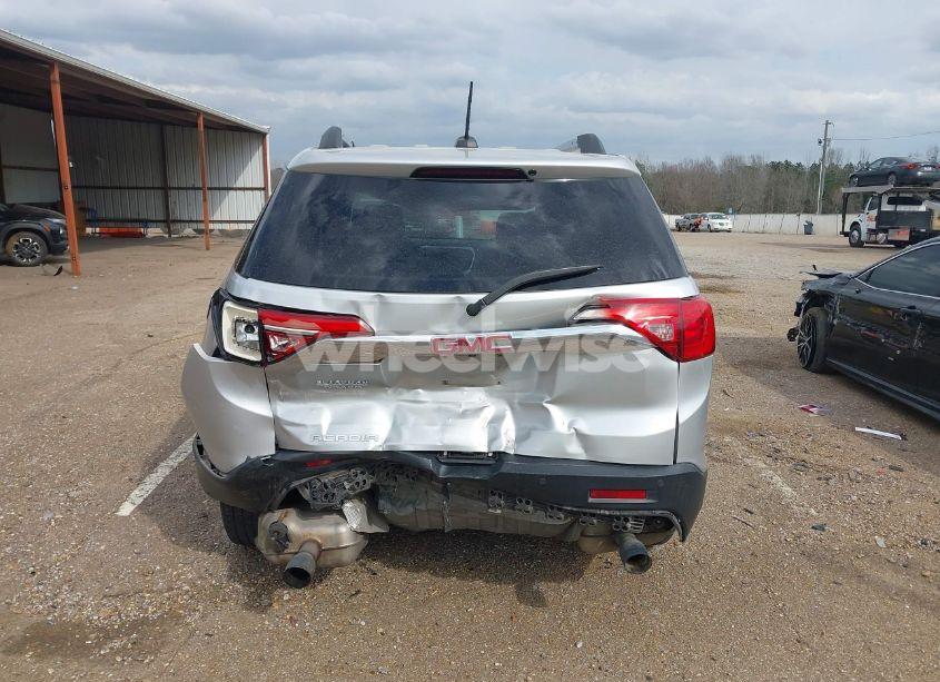 Photo 16 of 2018 Gmc Acadia SLT-1 (VIN 1GKKNMLS5JZ152601)