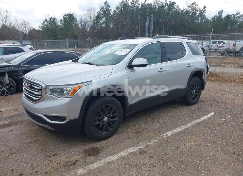 Photo 2 of 2018 Gmc Acadia SLT-1 (VIN 1GKKNMLS5JZ152601)