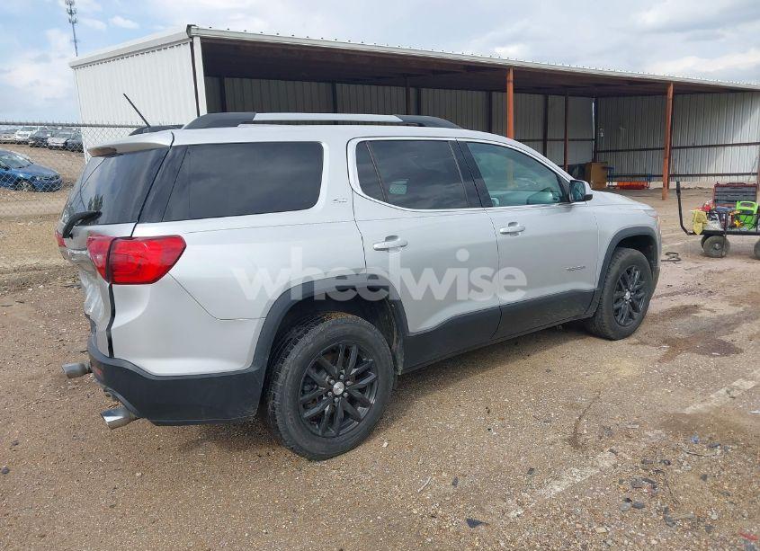 Photo 4 of 2018 Gmc Acadia SLT-1 (VIN 1GKKNMLS5JZ152601)