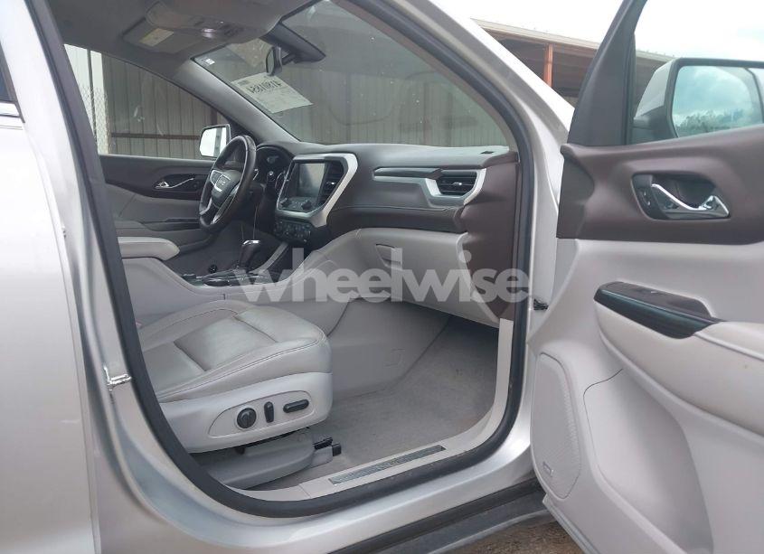 Photo 5 of 2018 Gmc Acadia SLT-1 (VIN 1GKKNMLS5JZ152601)