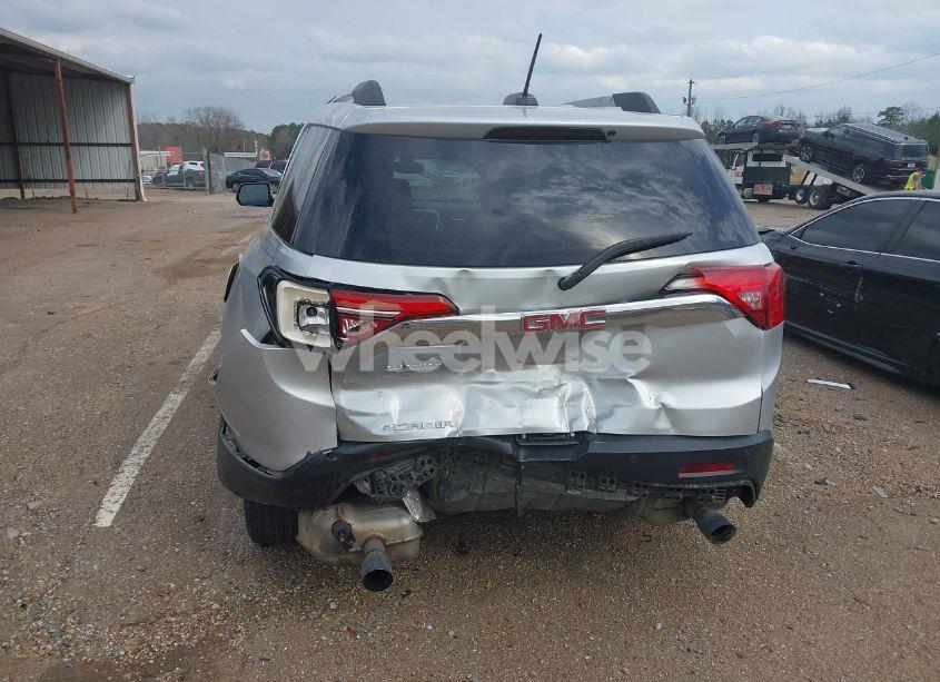 Photo 6 of 2018 Gmc Acadia SLT-1 (VIN 1GKKNMLS5JZ152601)