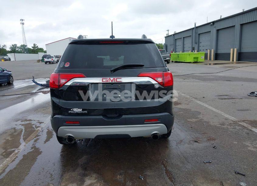 Photo 17 of 2018 Gmc Acadia SLT-1 (VIN 1GKKNMLS5JZ174906)