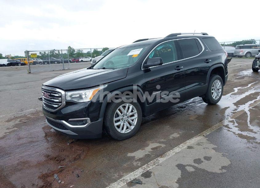 Photo 2 of 2018 Gmc Acadia SLT-1 (VIN 1GKKNMLS5JZ174906)