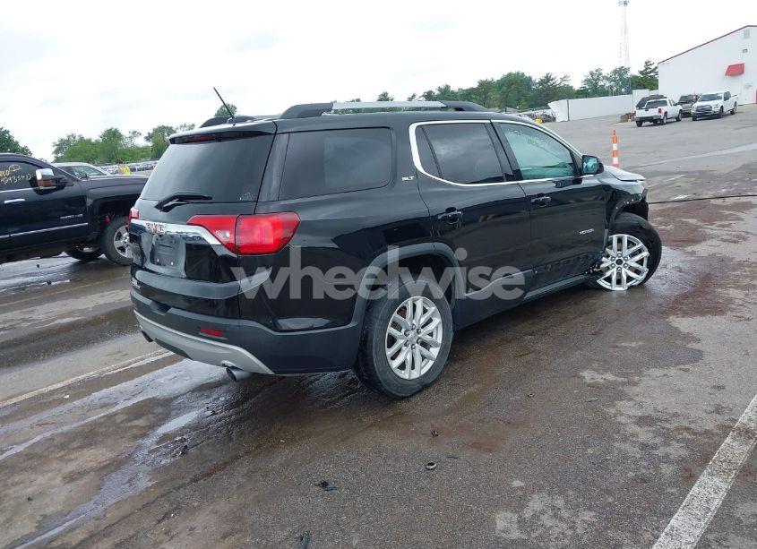 Photo 4 of 2018 Gmc Acadia SLT-1 (VIN 1GKKNMLS5JZ174906)