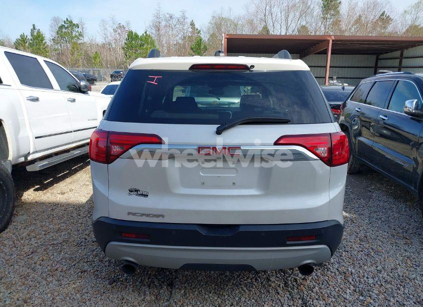 Photo 16 of 2018 Gmc Acadia SLT-1 (VIN 1GKKNMLS5JZ186196)