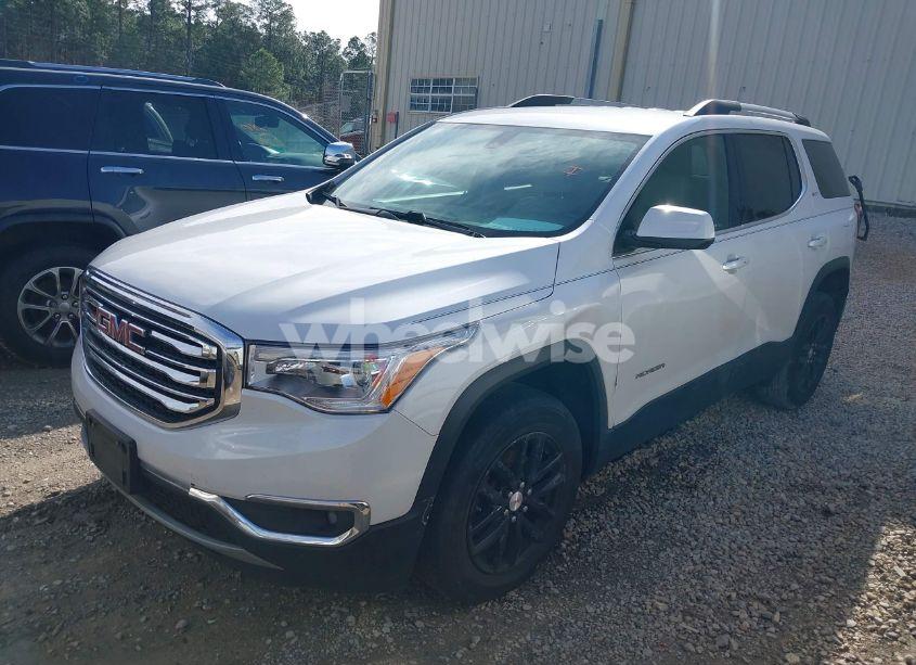 Photo 2 of 2018 Gmc Acadia SLT-1 (VIN 1GKKNMLS5JZ186196)