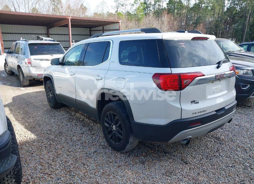 Photo 3 of 2018 Gmc Acadia SLT-1 (VIN 1GKKNMLS5JZ186196)