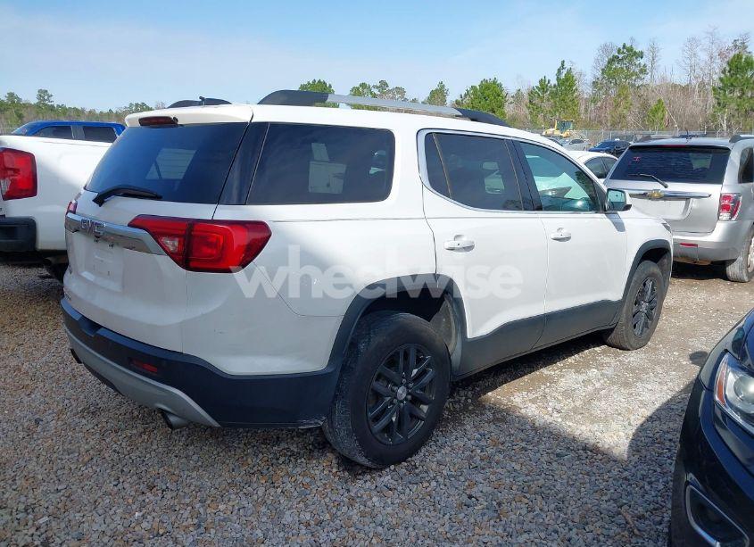 Photo 4 of 2018 Gmc Acadia SLT-1 (VIN 1GKKNMLS5JZ186196)