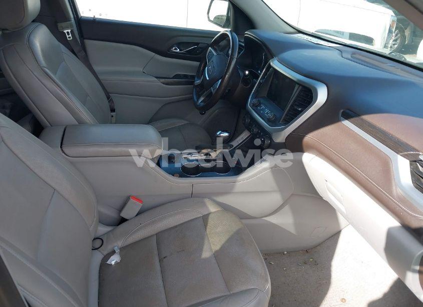 Photo 5 of 2018 Gmc Acadia SLT-1 (VIN 1GKKNMLS5JZ186196)