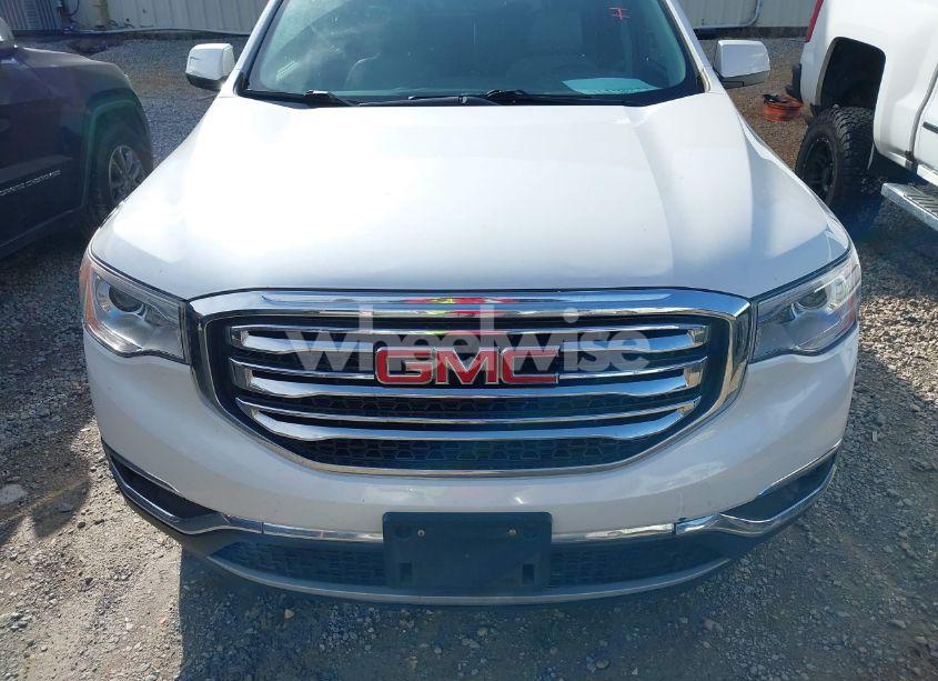 Photo 6 of 2018 Gmc Acadia SLT-1 (VIN 1GKKNMLS5JZ186196)