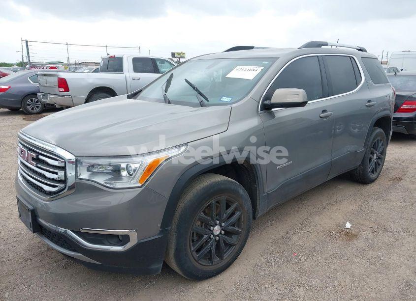 Photo 2 of 2019 Gmc Acadia SLT-1 (VIN 1GKKNMLS5KZ239609)