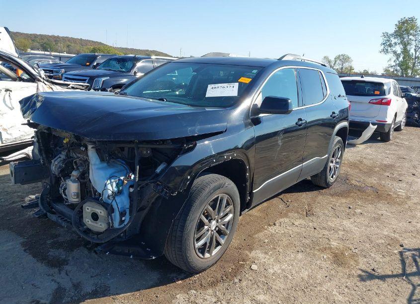 Photo 2 of 2017 Gmc Acadia SLT-1 (VIN 1GKKNMLS6HZ305545)