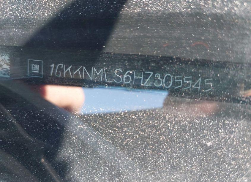 Photo 9 of 2017 Gmc Acadia SLT-1 (VIN 1GKKNMLS6HZ305545)