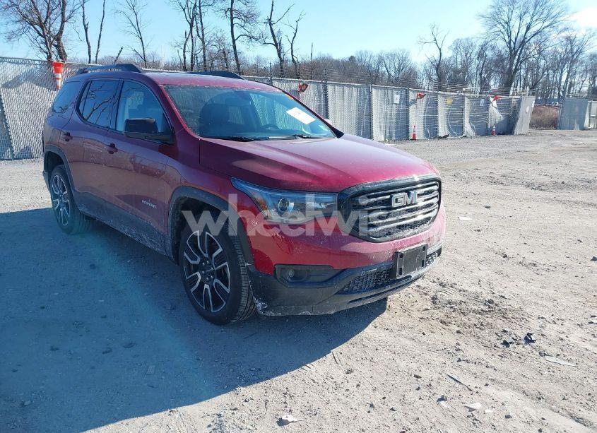 2019 Gmc Acadia SLT-1 (VIN 1GKKNMLS6KZ235732) main photo