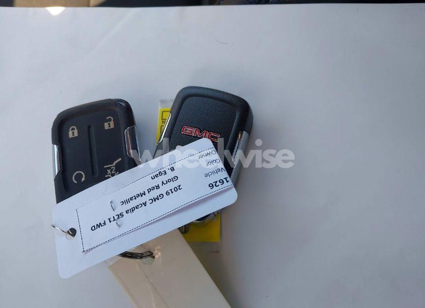 Photo 11 of 2019 Gmc Acadia SLT-1 (VIN 1GKKNMLS6KZ235732)