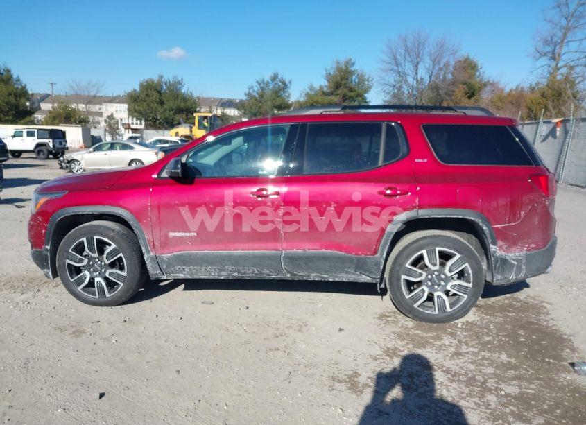 Photo 14 of 2019 Gmc Acadia SLT-1 (VIN 1GKKNMLS6KZ235732)