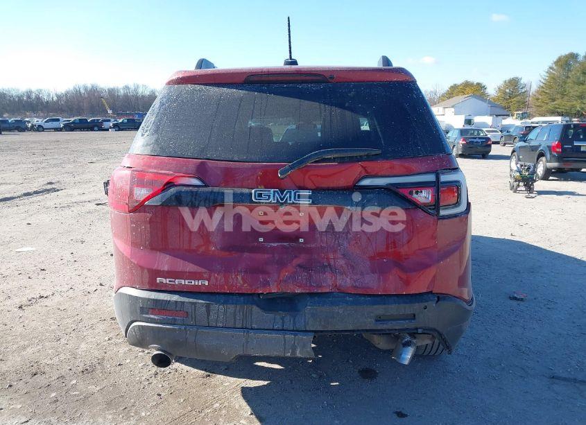 Photo 16 of 2019 Gmc Acadia SLT-1 (VIN 1GKKNMLS6KZ235732)