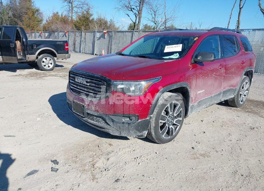 Photo 2 of 2019 Gmc Acadia SLT-1 (VIN 1GKKNMLS6KZ235732)