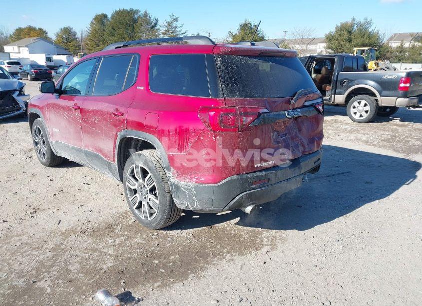 Photo 3 of 2019 Gmc Acadia SLT-1 (VIN 1GKKNMLS6KZ235732)