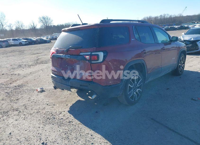 Photo 4 of 2019 Gmc Acadia SLT-1 (VIN 1GKKNMLS6KZ235732)