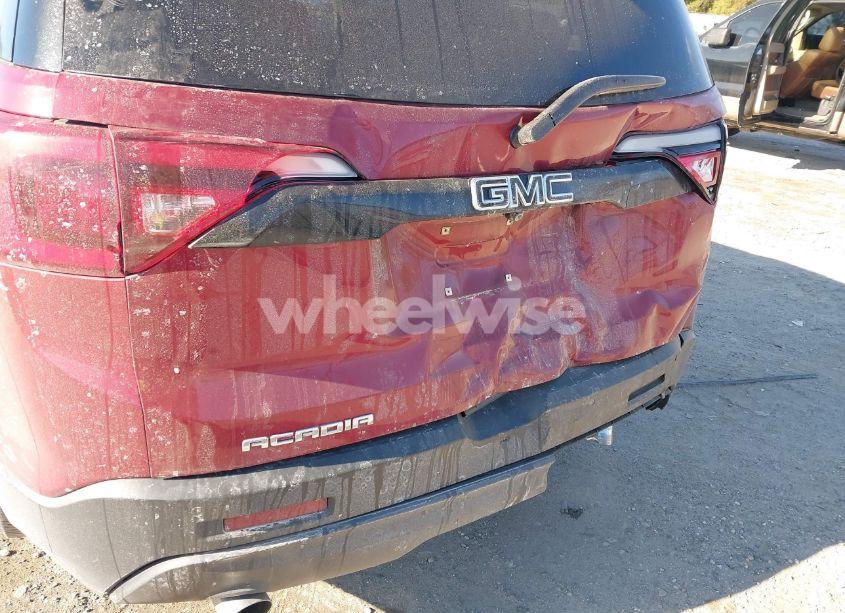 Photo 6 of 2019 Gmc Acadia SLT-1 (VIN 1GKKNMLS6KZ235732)