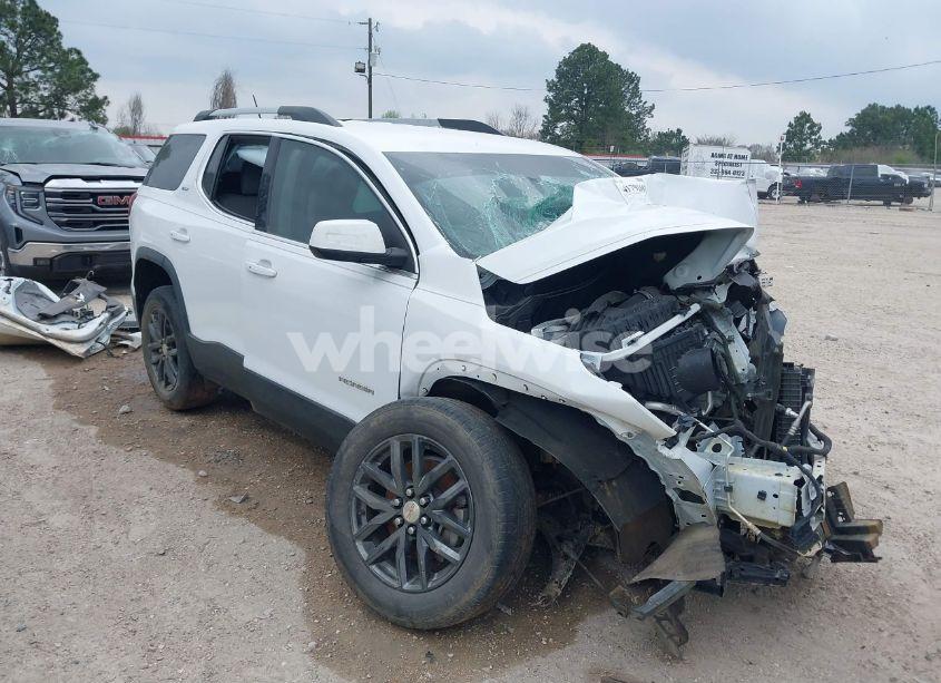 2019 Gmc Acadia SLT-1 (VIN 1GKKNMLS6KZ256712) main photo