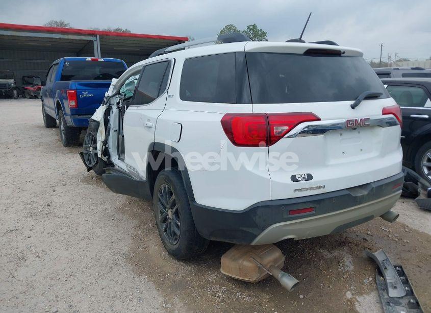 Photo 3 of 2019 Gmc Acadia SLT-1 (VIN 1GKKNMLS6KZ256712)