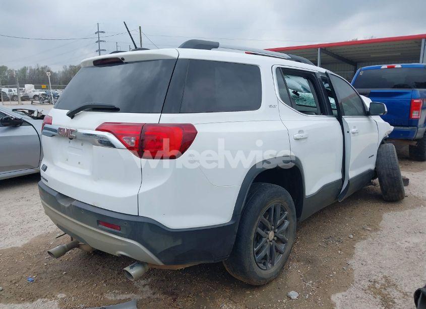 Photo 4 of 2019 Gmc Acadia SLT-1 (VIN 1GKKNMLS6KZ256712)