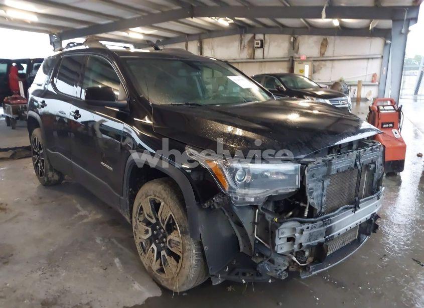 2019 Gmc Acadia SLT-1 (VIN 1GKKNMLS6KZ287409) main photo