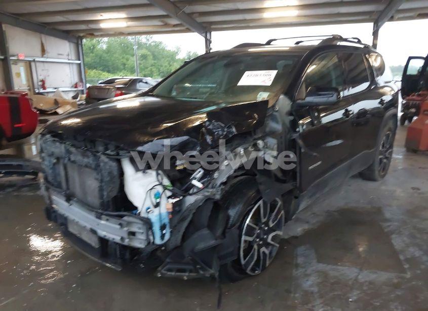 Photo 2 of 2019 Gmc Acadia SLT-1 (VIN 1GKKNMLS6KZ287409)