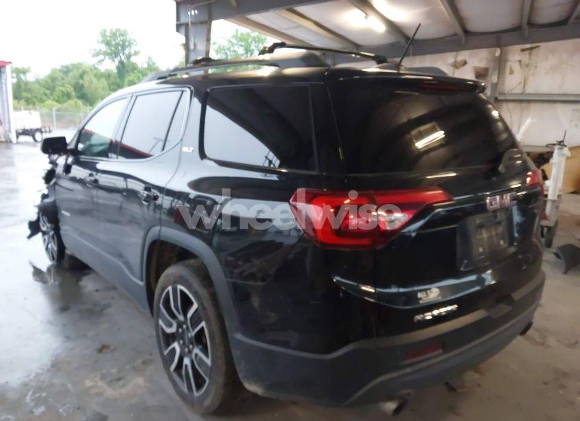 Photo 3 of 2019 Gmc Acadia SLT-1 (VIN 1GKKNMLS6KZ287409)