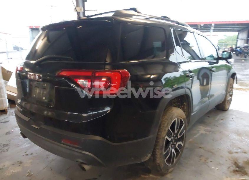 Photo 4 of 2019 Gmc Acadia SLT-1 (VIN 1GKKNMLS6KZ287409)