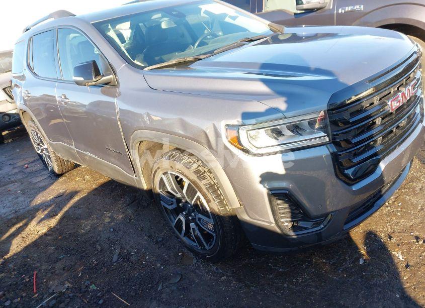 2021 Gmc Acadia FWD SLT (VIN 1GKKNMLS6MZ190391) main photo