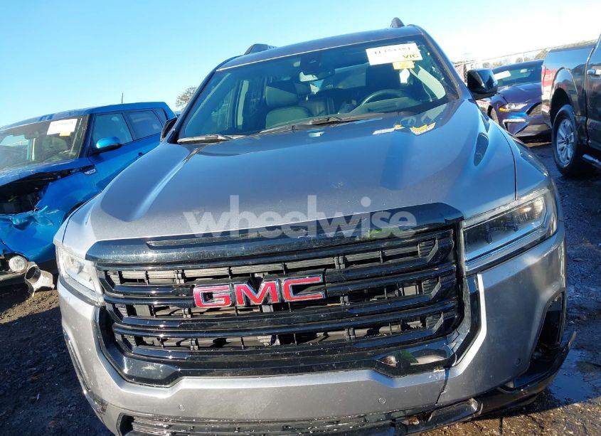 Photo 12 of 2021 Gmc Acadia FWD SLT (VIN 1GKKNMLS6MZ190391)