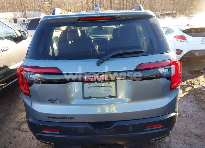 Photo 16 of 2021 Gmc Acadia FWD SLT (VIN 1GKKNMLS6MZ190391)