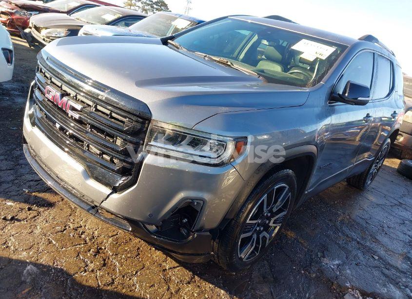 Photo 2 of 2021 Gmc Acadia FWD SLT (VIN 1GKKNMLS6MZ190391)