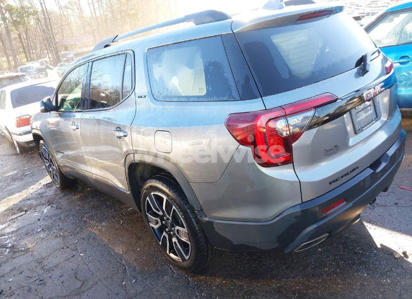 Photo 3 of 2021 Gmc Acadia FWD SLT (VIN 1GKKNMLS6MZ190391)
