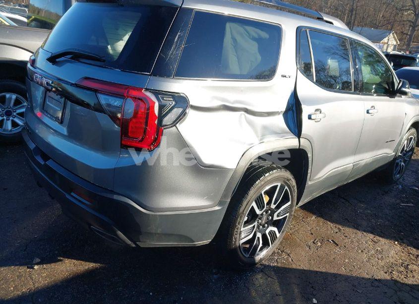 Photo 4 of 2021 Gmc Acadia FWD SLT (VIN 1GKKNMLS6MZ190391)