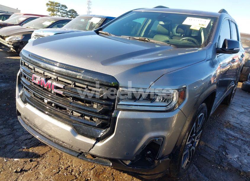 Photo 6 of 2021 Gmc Acadia FWD SLT (VIN 1GKKNMLS6MZ190391)