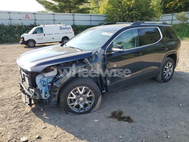 Photo 12 of 2021 GMC ACADIA SLT (VIN 1GKKNMLS6MZ231327)