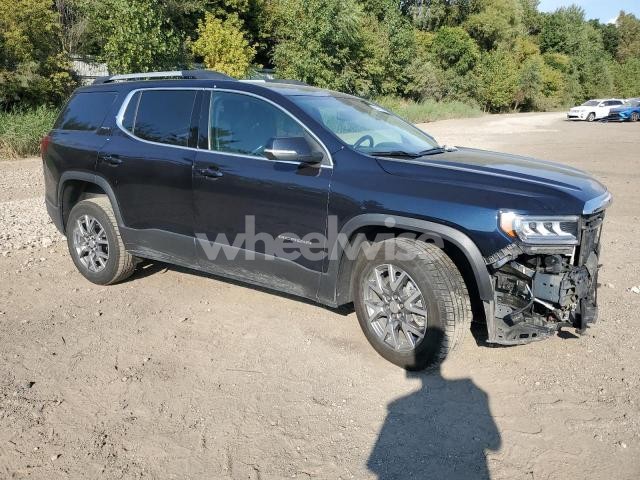Photo 3 of 2021 GMC ACADIA SLT (VIN 1GKKNMLS6MZ231327)