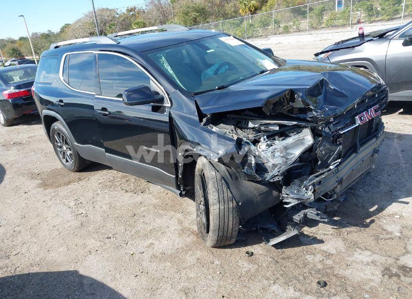 2017 Gmc Acadia SLT-1 (VIN 1GKKNMLS7HZ114443) main photo