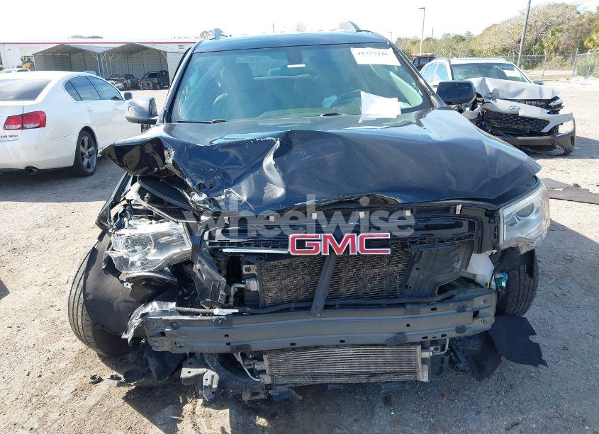 Photo 12 of 2017 Gmc Acadia SLT-1 (VIN 1GKKNMLS7HZ114443)