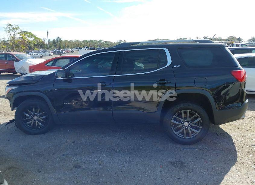 Photo 14 of 2017 Gmc Acadia SLT-1 (VIN 1GKKNMLS7HZ114443)