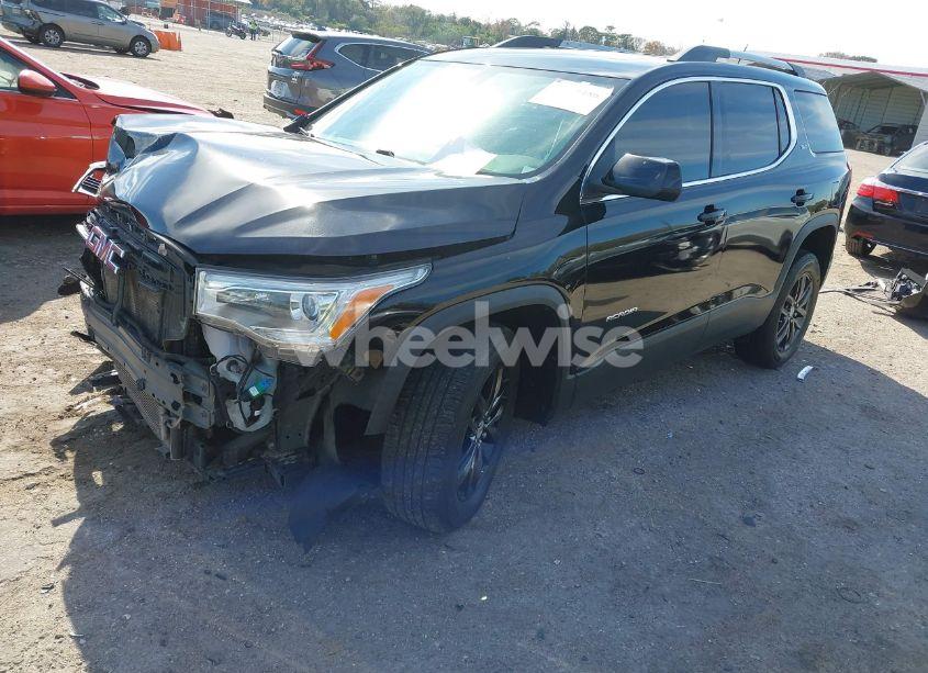 Photo 2 of 2017 Gmc Acadia SLT-1 (VIN 1GKKNMLS7HZ114443)