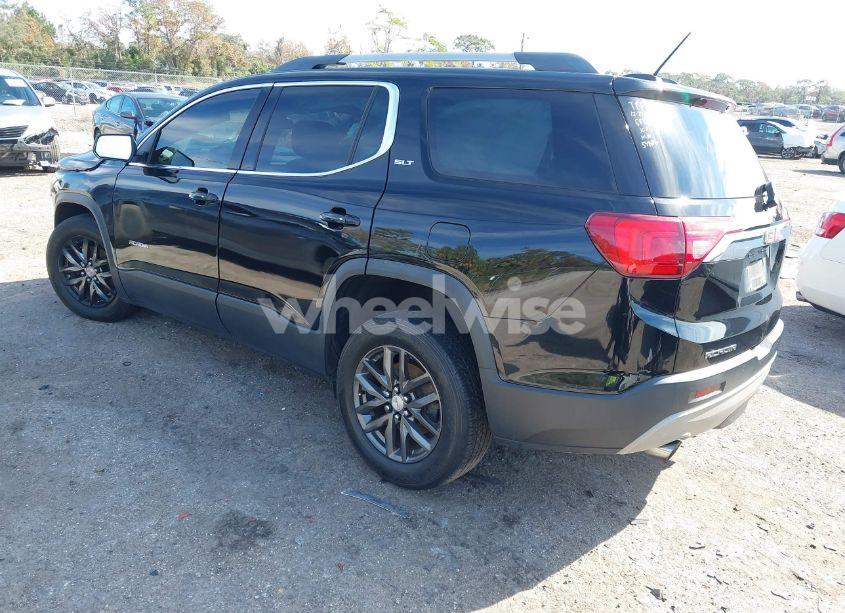 Photo 3 of 2017 Gmc Acadia SLT-1 (VIN 1GKKNMLS7HZ114443)